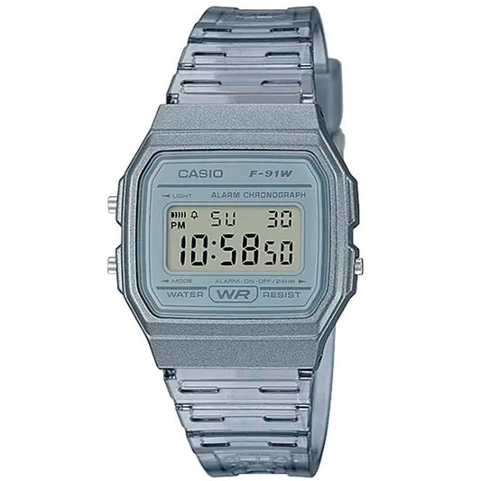 Reloj Casio F-91WS-8 Unisex - Digital