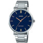 Reloj Casio MTP-VT01D-2B Hombre - Análogo - Relojeando Casio Reloj Reloj Casio MTP-VT01D-2B Hombre - Análogo