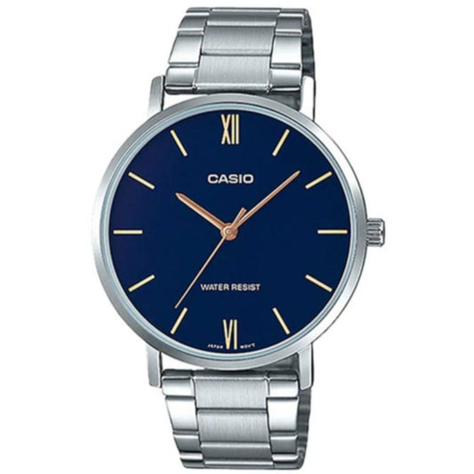 Reloj Casio MTP-VT01D-2B Hombre - Análogo - Relojeando Casio Reloj Reloj Casio MTP-VT01D-2B Hombre - Análogo