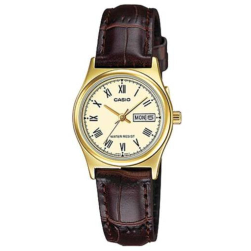 Reloj Casio LTP-V006GL-9B Mujer - Análogo - Relojeando Casio Reloj Reloj Casio LTP-V006GL-9B Mujer - Análogo