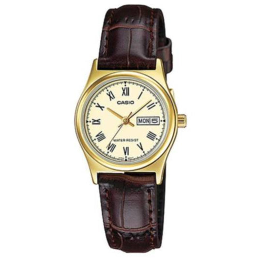 Reloj Casio LTP-V006GL-9B Mujer - Análogo - Relojeando Casio Reloj Reloj Casio LTP-V006GL-9B Mujer - Análogo