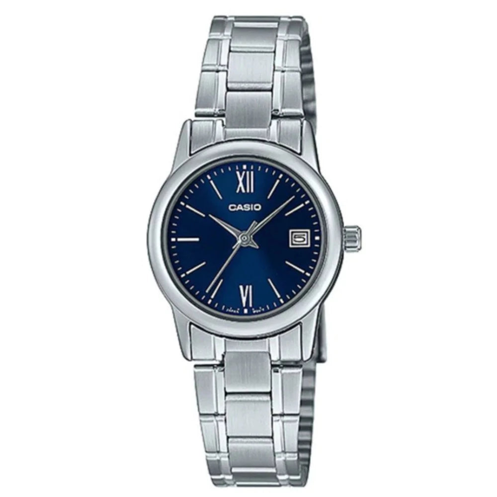 Reloj Casio LTP-V002D-2B3 Mujer - Análogo - Relojeando Casio Reloj Reloj Casio LTP-V002D-2B3 Mujer - Análogo