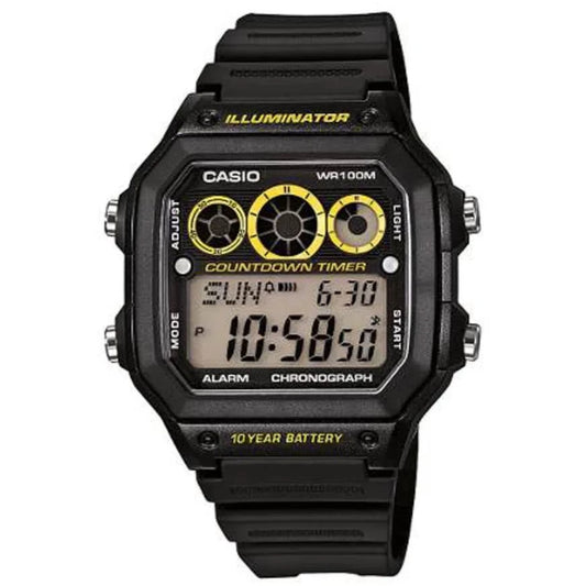 Reloj Casio AE-1300WH-1AV Hombre - Digital - Relojeando Casio Reloj Reloj Casio AE-1300WH-1AV Hombre - Digital