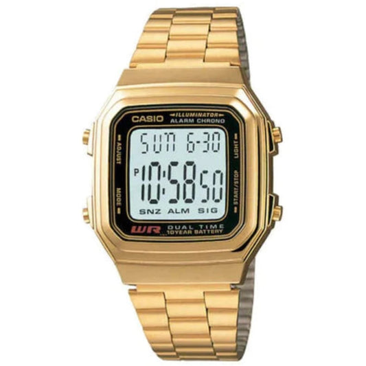 Reloj Casio A-178WGA-1 Unisex - Digital - Relojeando Casio Reloj Reloj Casio A-178WGA-1 Unisex - Digital