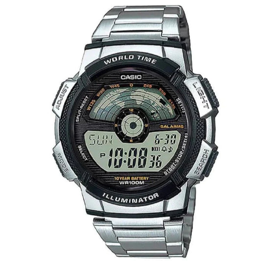 Reloj Casio AE-1100WD-1AV Hombre- Digital - Relojeando Casio Reloj Reloj Casio AE-1100WD-1AV Hombre- Digital