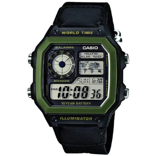 Reloj Casio AE-1200WHB-1BV - Hombre- Digital - Relojeando Casio Reloj Reloj Casio AE-1200WHB-1BV - Hombre- Digital