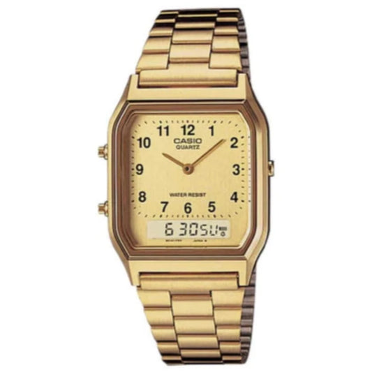 Reloj Casio AQ-230GA-9B Unisex - Análogo Digital - Relojeando Casio Reloj Reloj Casio AQ-230GA-9B Unisex - Análogo Digital