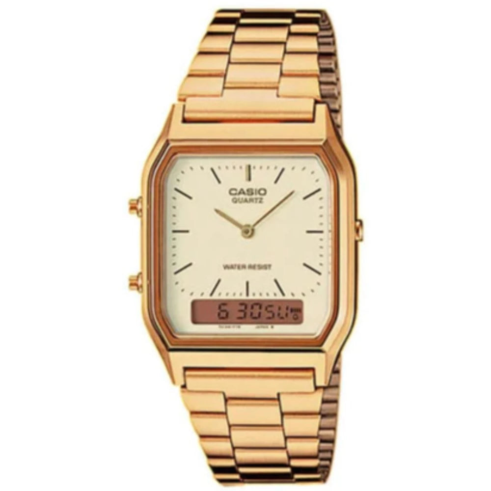 Reloj Casio AQ-230GA-9D Unisex - Análogo Digital