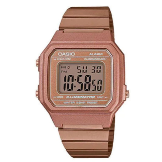 Reloj Casio B-650WC-5A Unisex - Digital - Relojeando Casio Reloj Reloj Casio B-650WC-5A Unisex - Digital