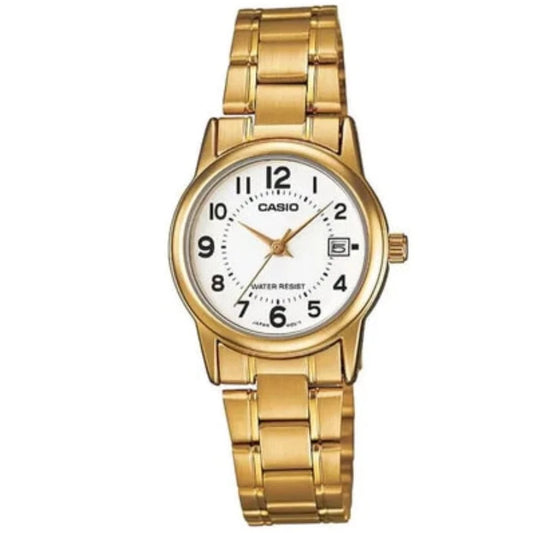 Reloj Casio LTP-V002G-7B Mujer - Análogo - Relojeando Casio Reloj Reloj Casio LTP-V002G-7B Mujer - Análogo