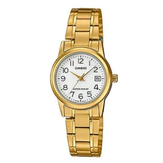 Reloj Casio LTP-V002G-7B2 Mujer - Análogo - Relojeando Casio Reloj Reloj Casio LTP-V002G-7B2 Mujer - Análogo