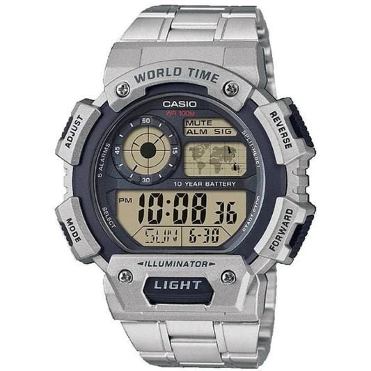 Reloj Casio AE-1400WHD-1AV Hombre - Digital - Relojeando Casio Reloj Reloj Casio AE-1400WHD-1AV Hombre - Digital